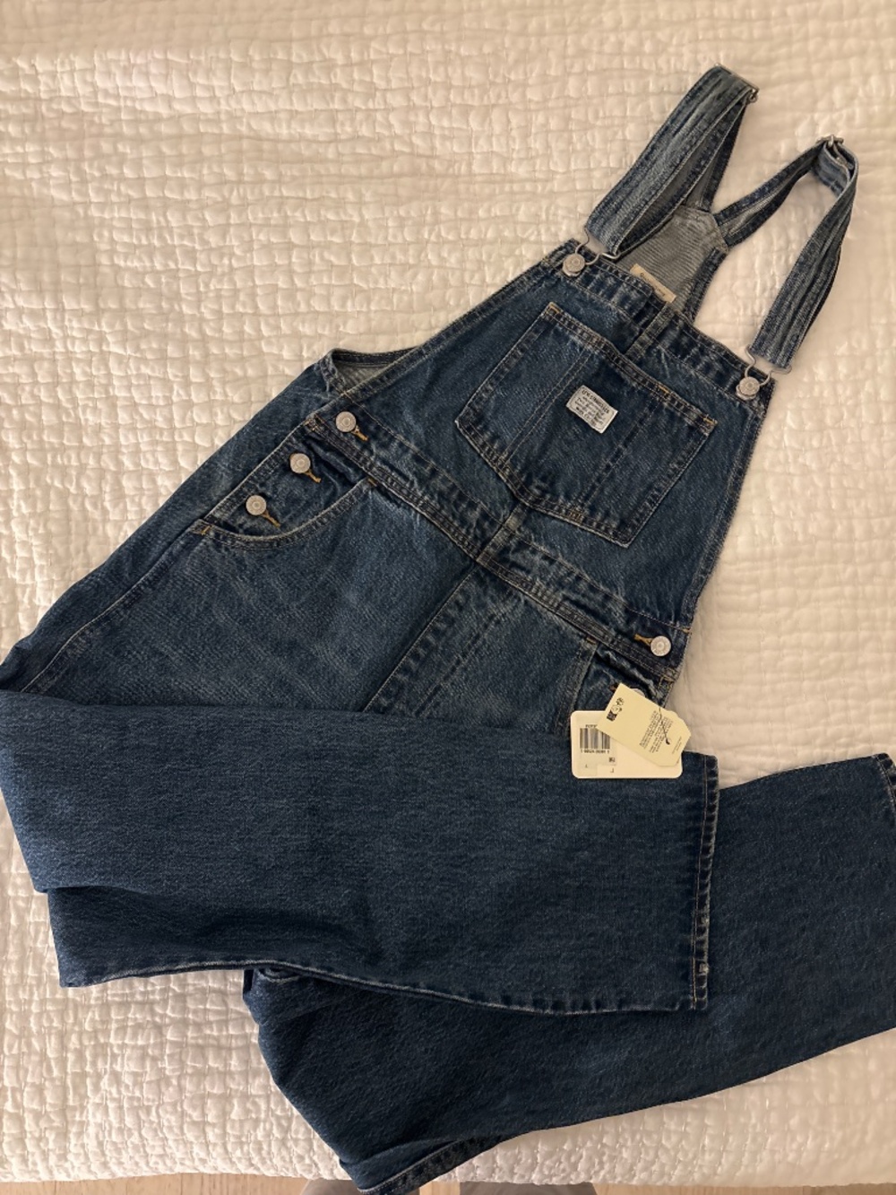 NWT Levi’s wide leg overalls - Picture 2 of 5